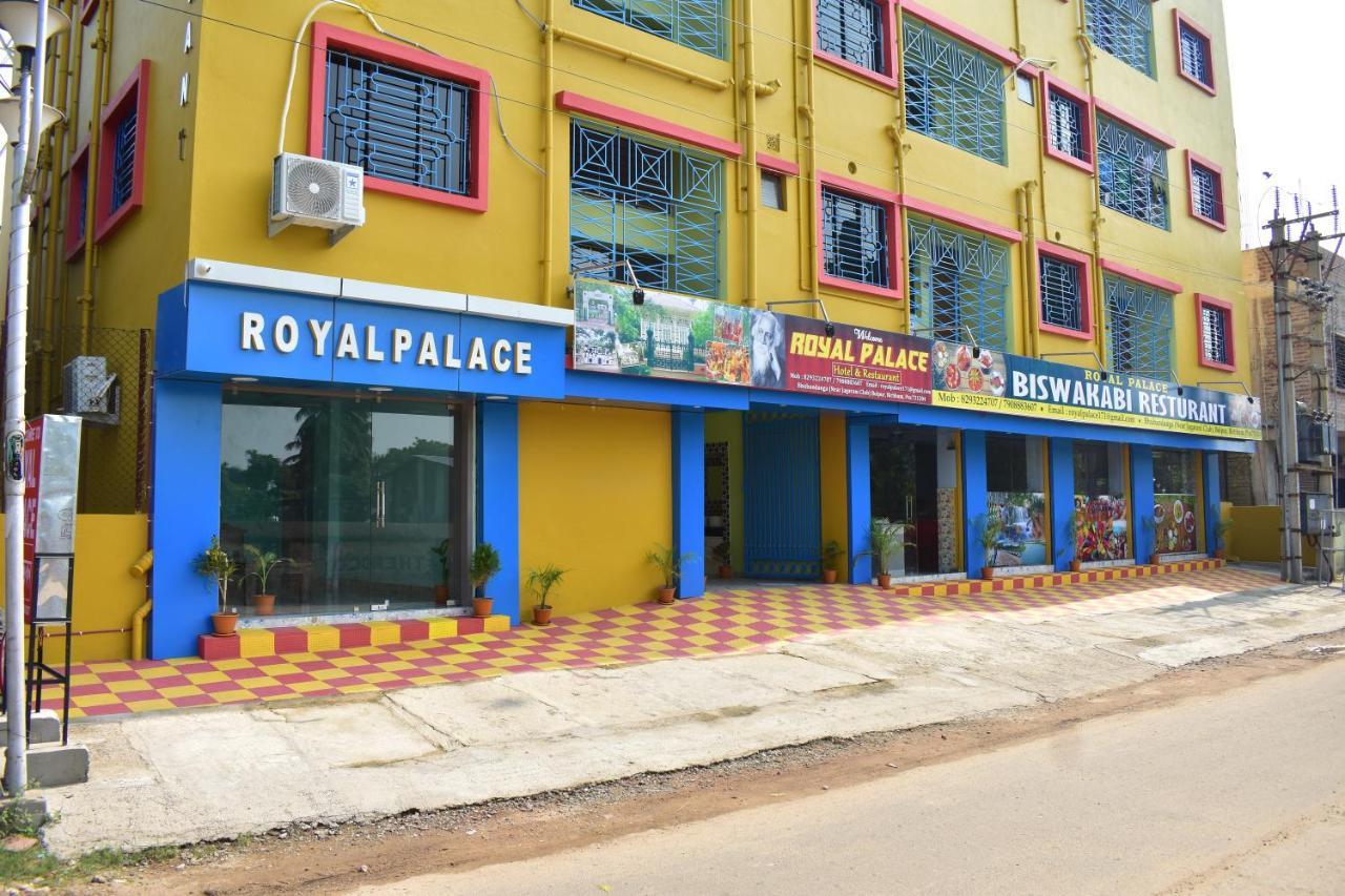 Royal Palace Bolpur Exterior foto